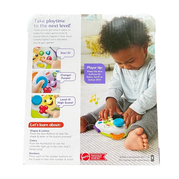 Fisher Price Game and Learn Controller - Picture 2 of 4